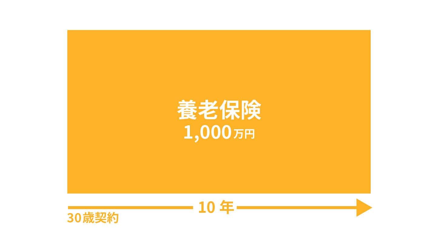 養老保険の図