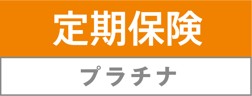 定期保険 プラチナ