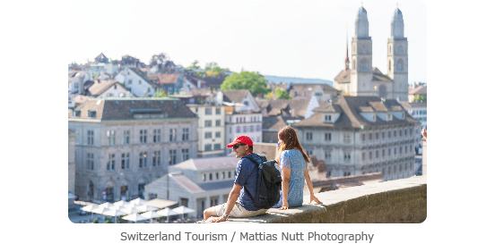 リンデンホーフの丘（Switzerland Tourism / Mattias Nutt Photography）