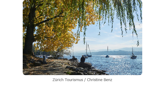 チューリッヒ湖（Zürich Tourismus / Christine Benz）