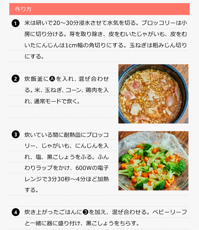 作り方
