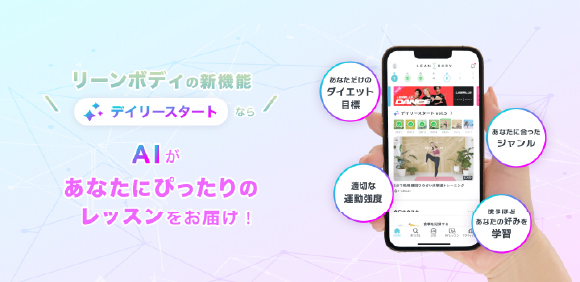 オンラインフィットネス LEAN BODY