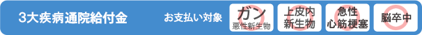 ガン通院給付金