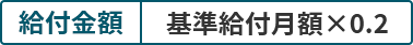 給付金額