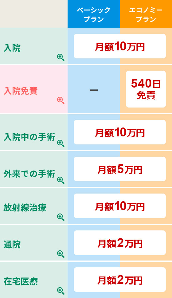 プラン内容