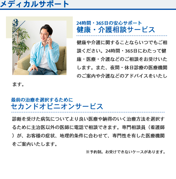 メディカルサポート