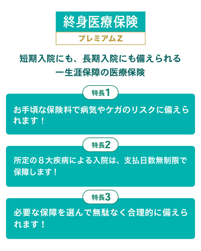 終身医療保険 プレミアムDX