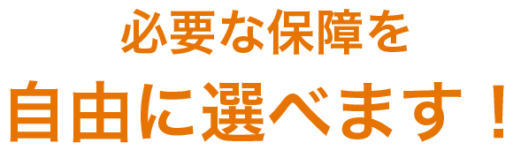 入院前後の通院も保障します！
