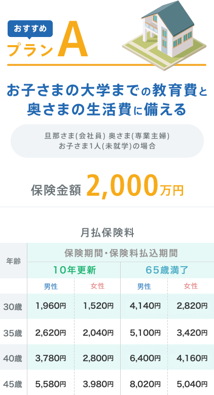 おすすめプランA 図