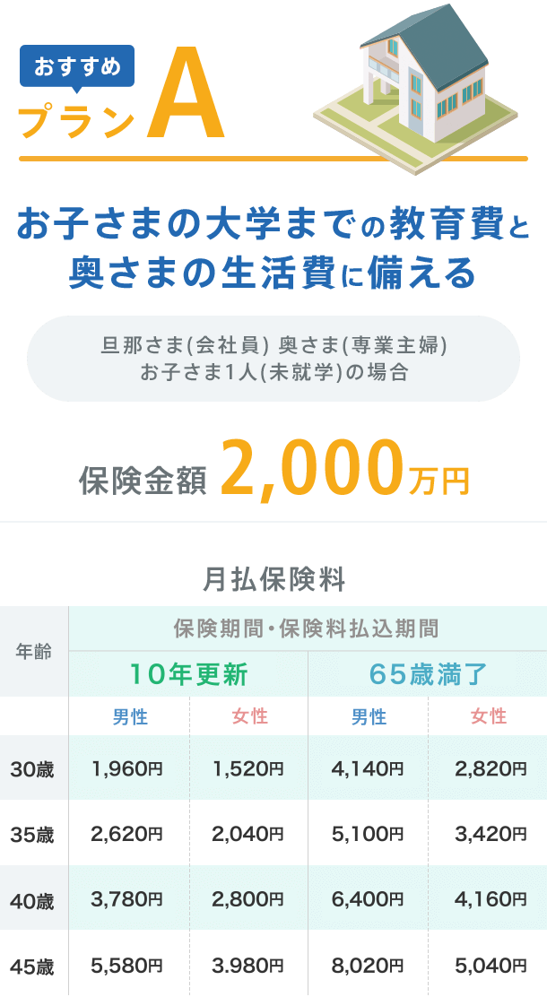 おすすめプランA 図