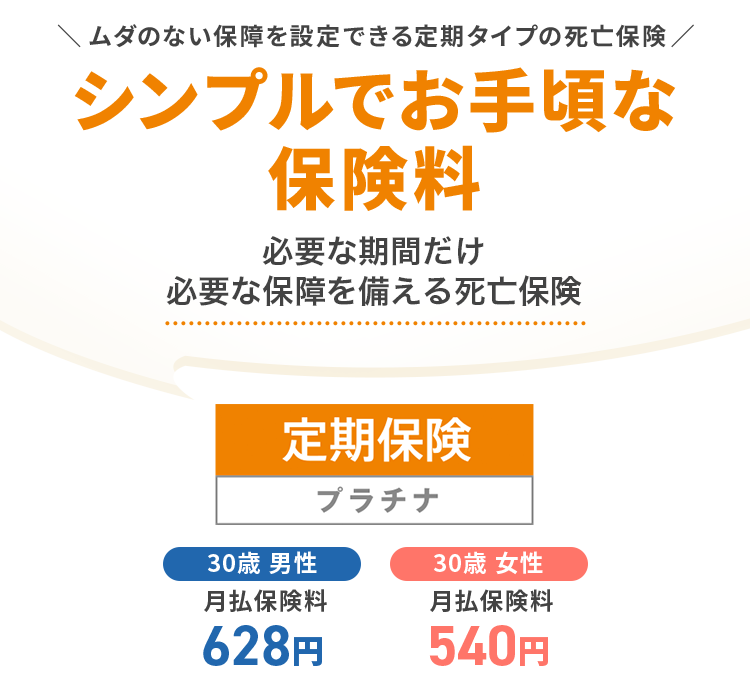 定期保険 プラチナ