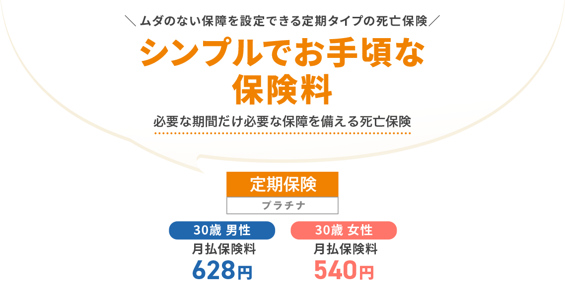 定期保険 プラチナ